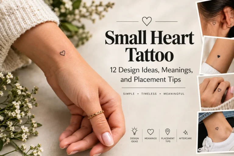 Small Heart Tattoo