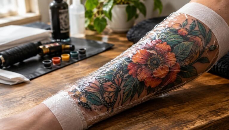 Tattoo Aftercare Guide