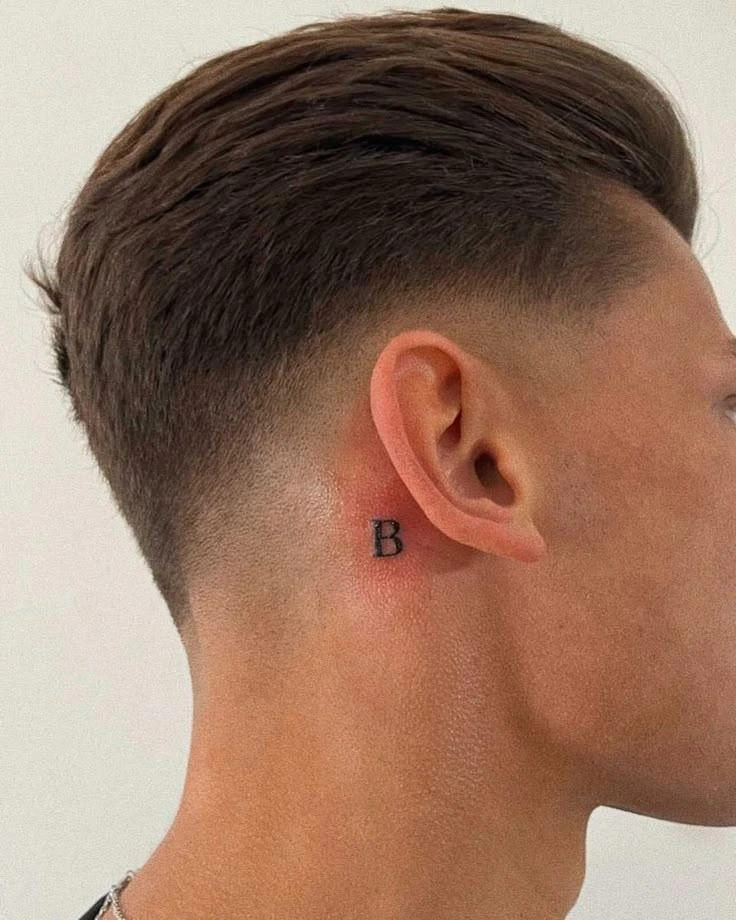 Initials Tattoo